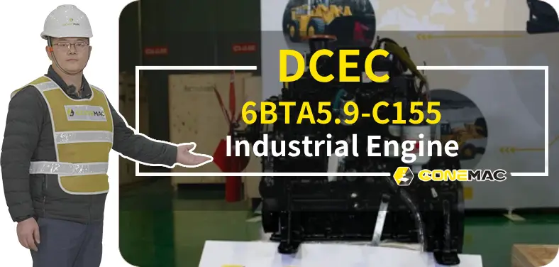 DCEC 6BTA5.9-C155 Industrial Engine Introduction Video