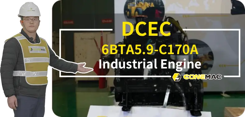 DCEC 6BTA5.9-C170 Industrial Engine Introduction Video