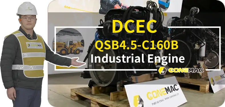 DCEC QSB4.5-C160B Industrial Engine Introduction Video