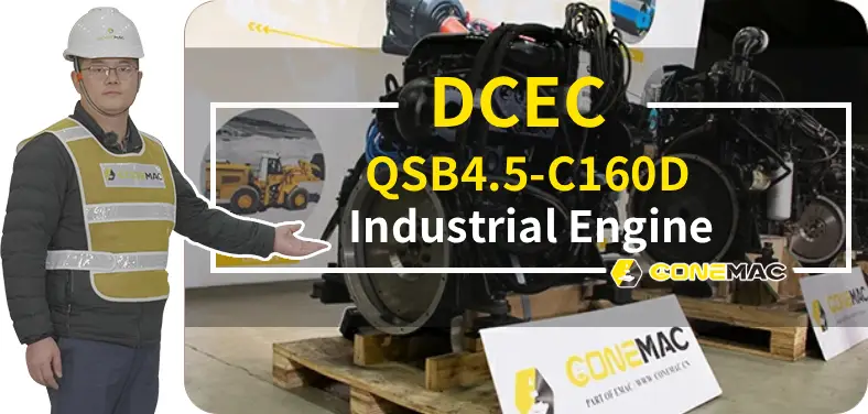 DCEC QSB4.5-C160D Industrial Engine Introduction Video