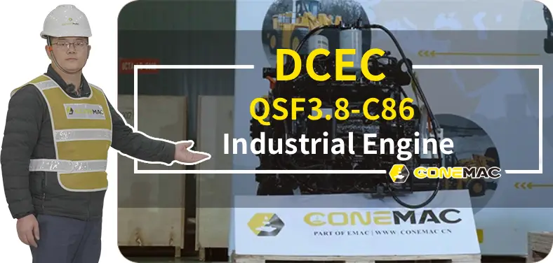 DCEC QSF3.8-T3 Industrial Engine Introduction Video