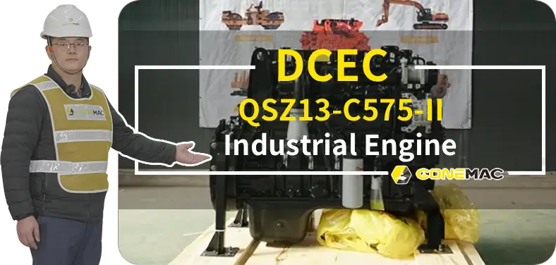 DCEC QSZ13-C575-II Industrial Engine Introduction Video