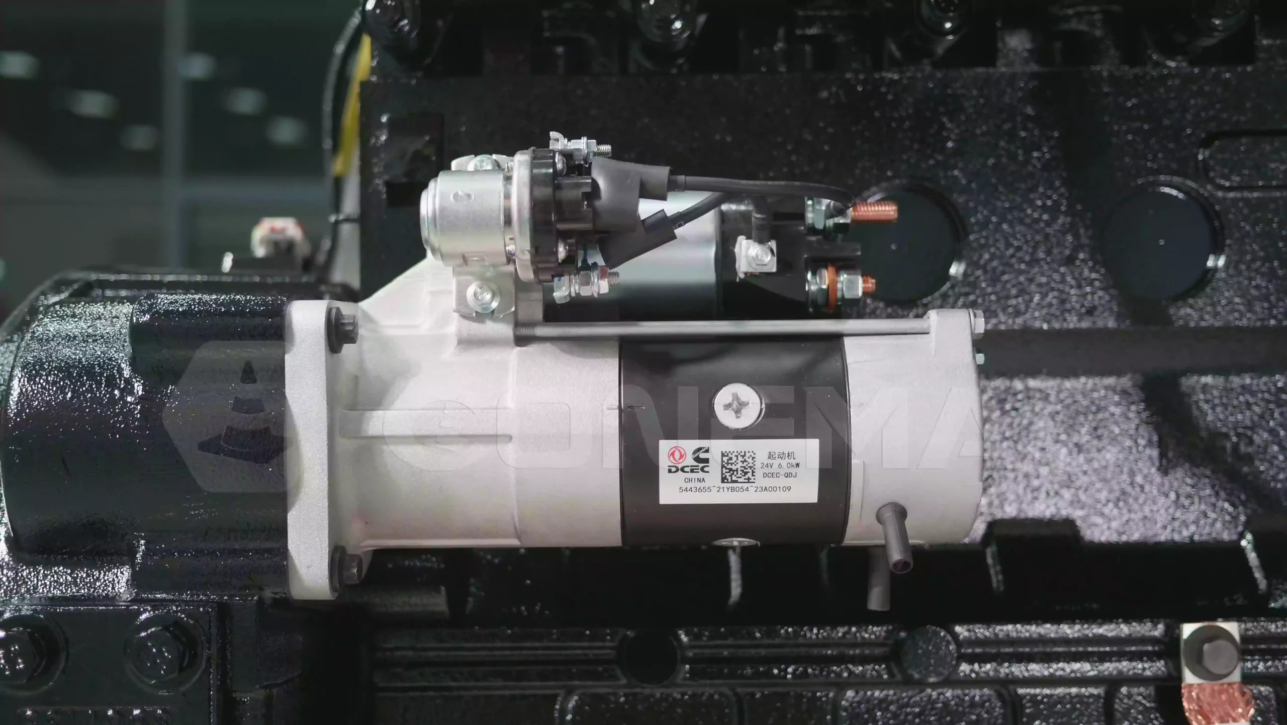 DCEC-QSB5.9-C160-30-Starter DCEC-QSB5.9-C160-30-Starter
