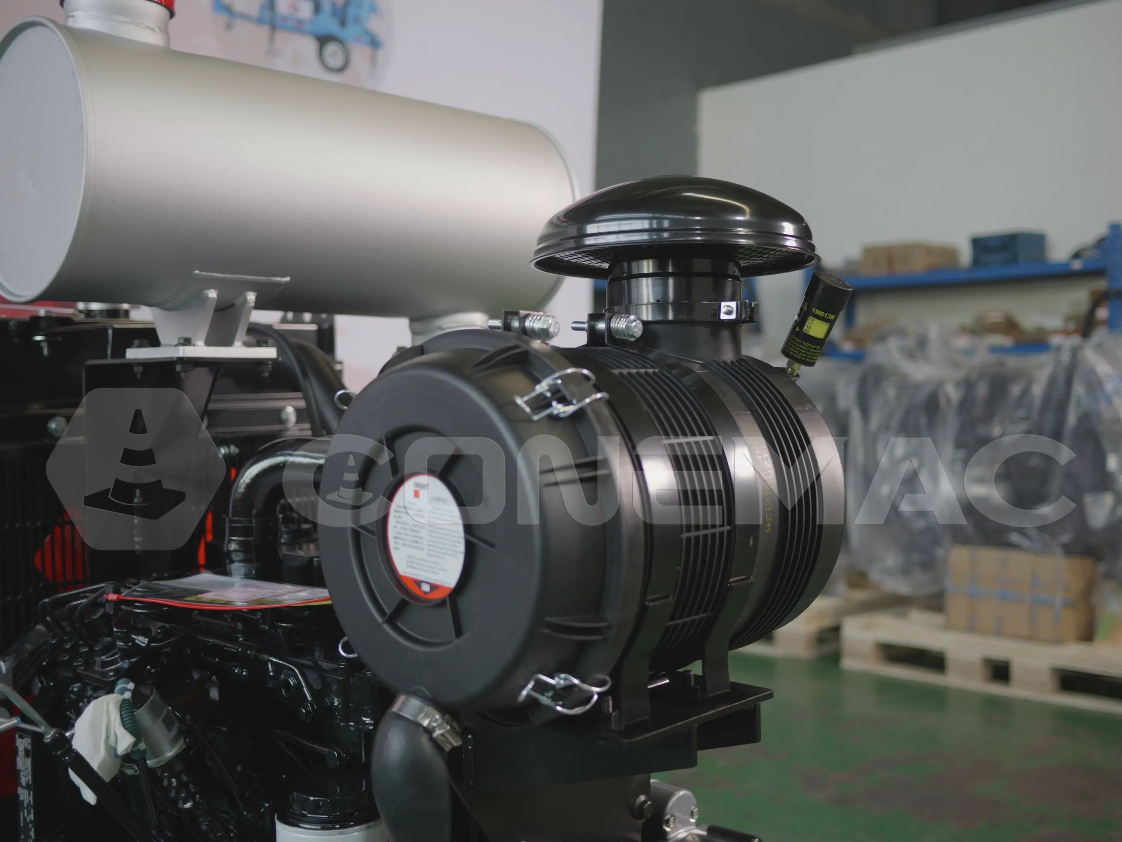 DCEC-4BT3.9 Industrial Engine AirFilter DCEC-4BT3.9 Industrial Engine AirFilter
