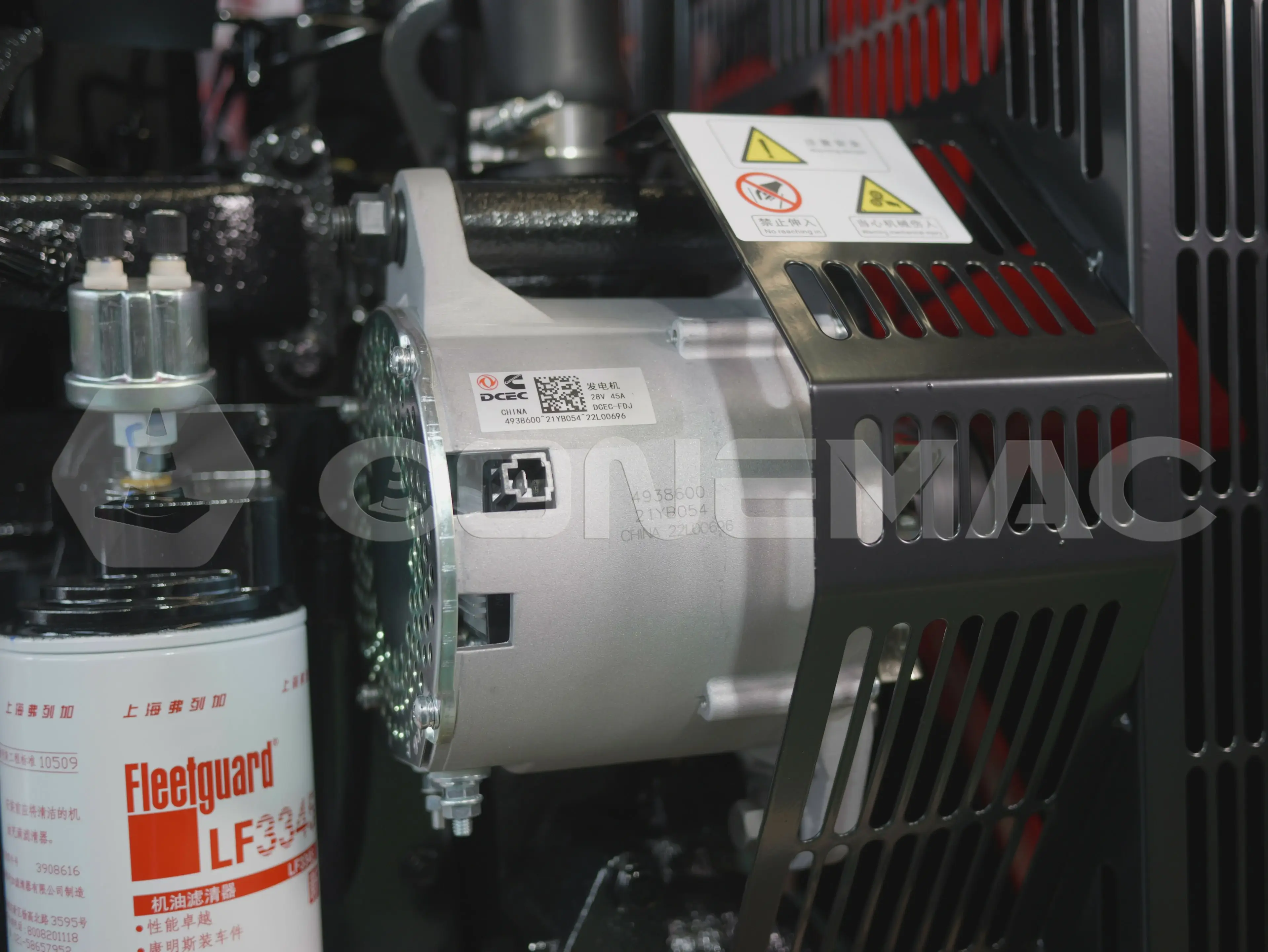 DCEC-4BT3.9 Industrial Engine Alternator DCEC-4BT3.9 Industrial Engine Alternator
