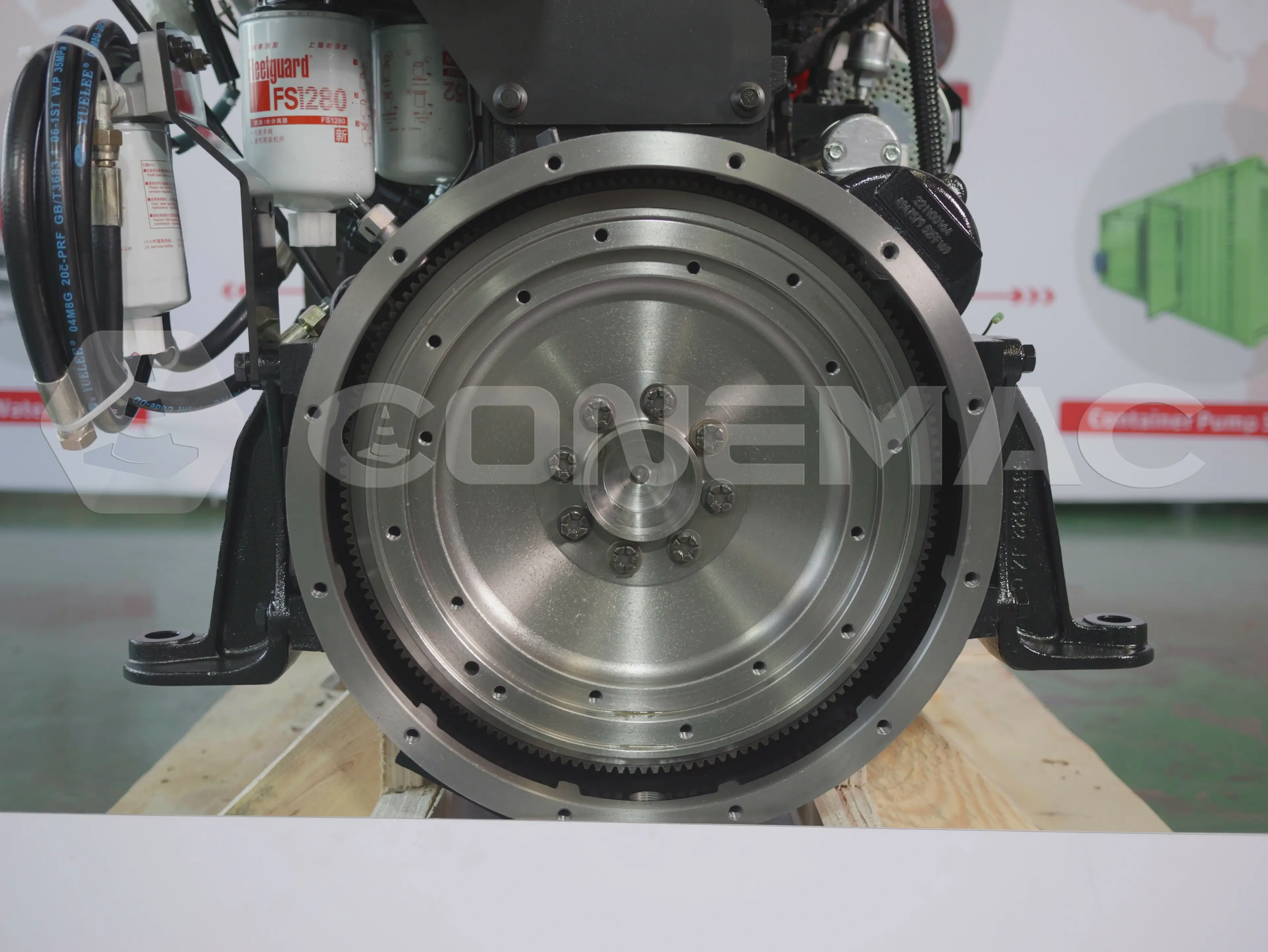DCEC-4BT3.9 Industrial Engine Flywheel DCEC-4BT3.9 Industrial Engine Flywheel