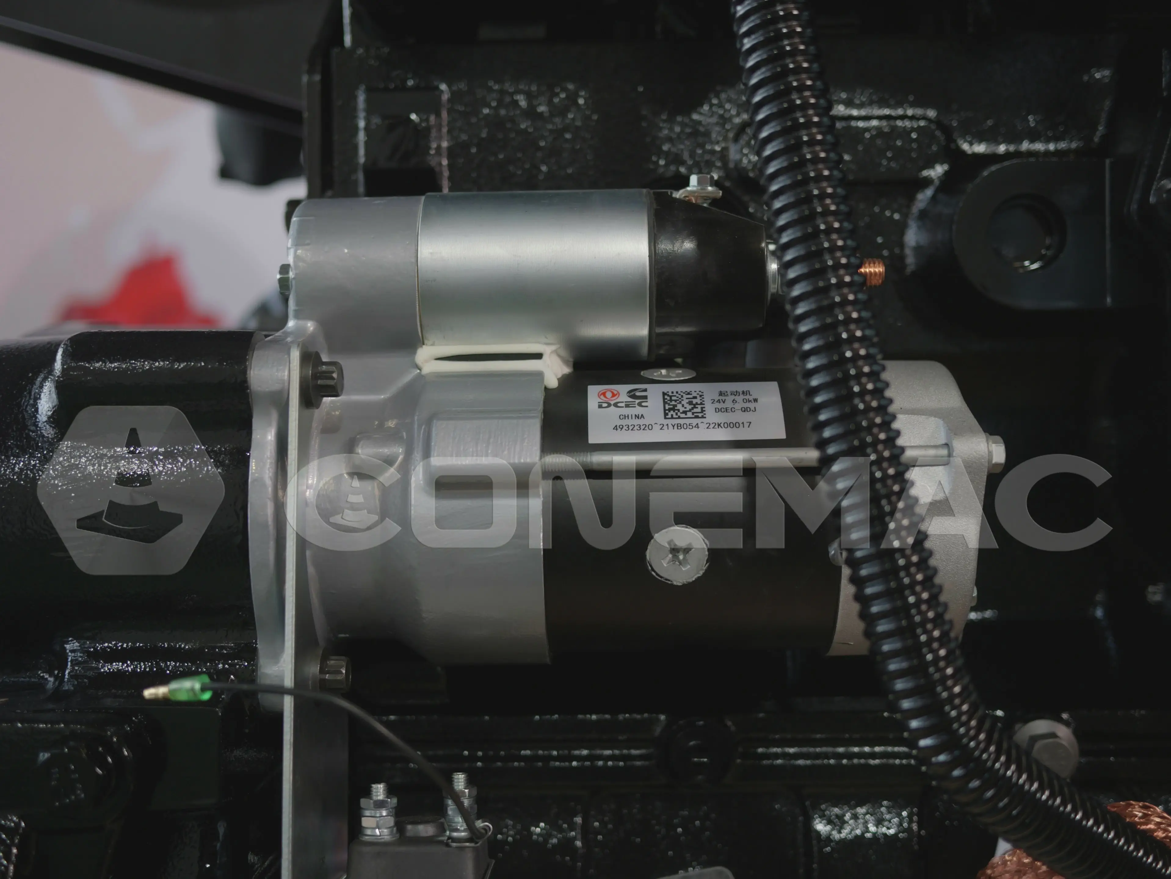 DCEC-4BT3.9 Industrial Engine Starter DCEC-4BT3.9 Industrial Engine Starter