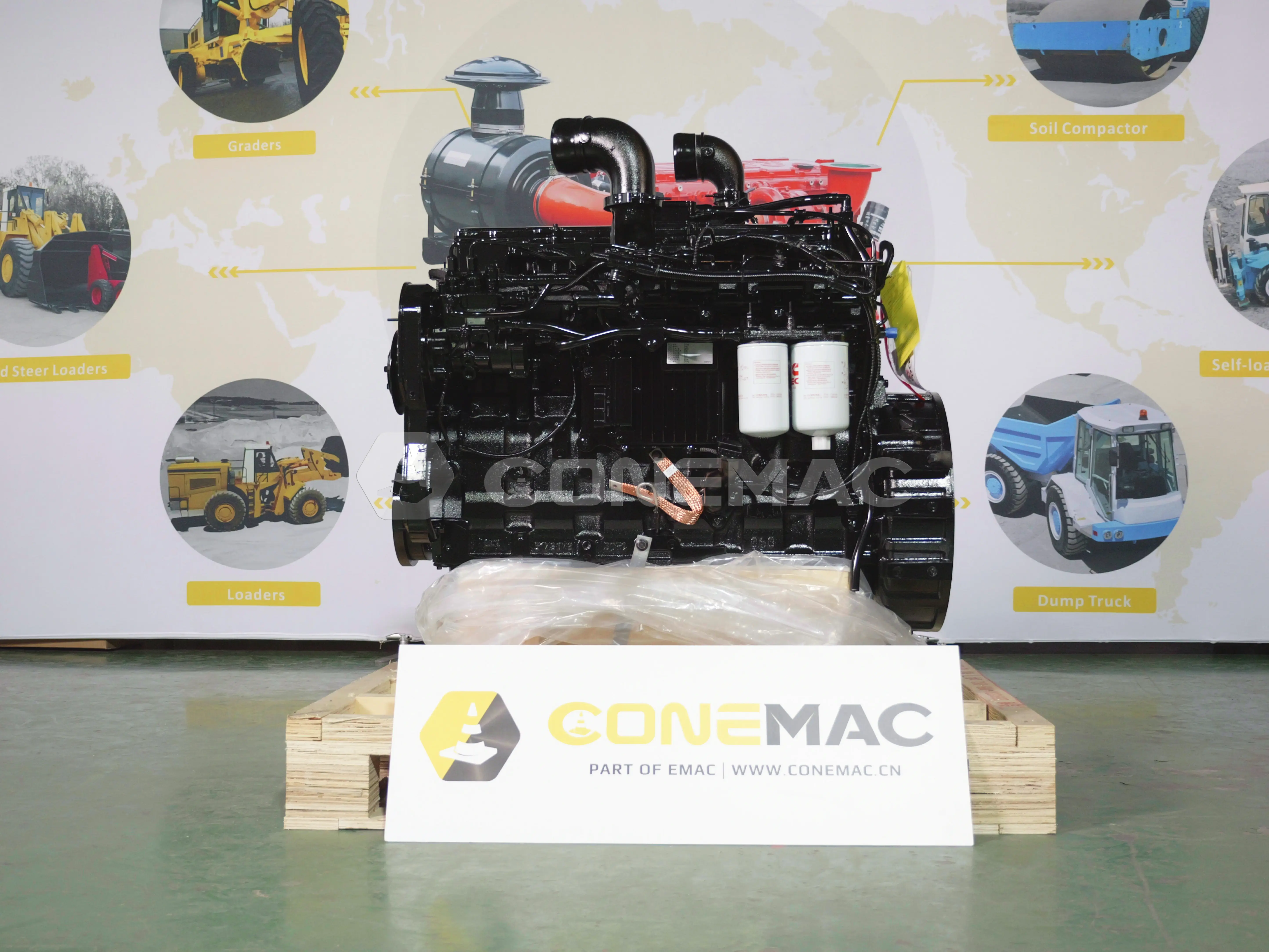 DCEC-QSC8.3 Industrial Engine01 DCEC-QSC8.3 Industrial Engine