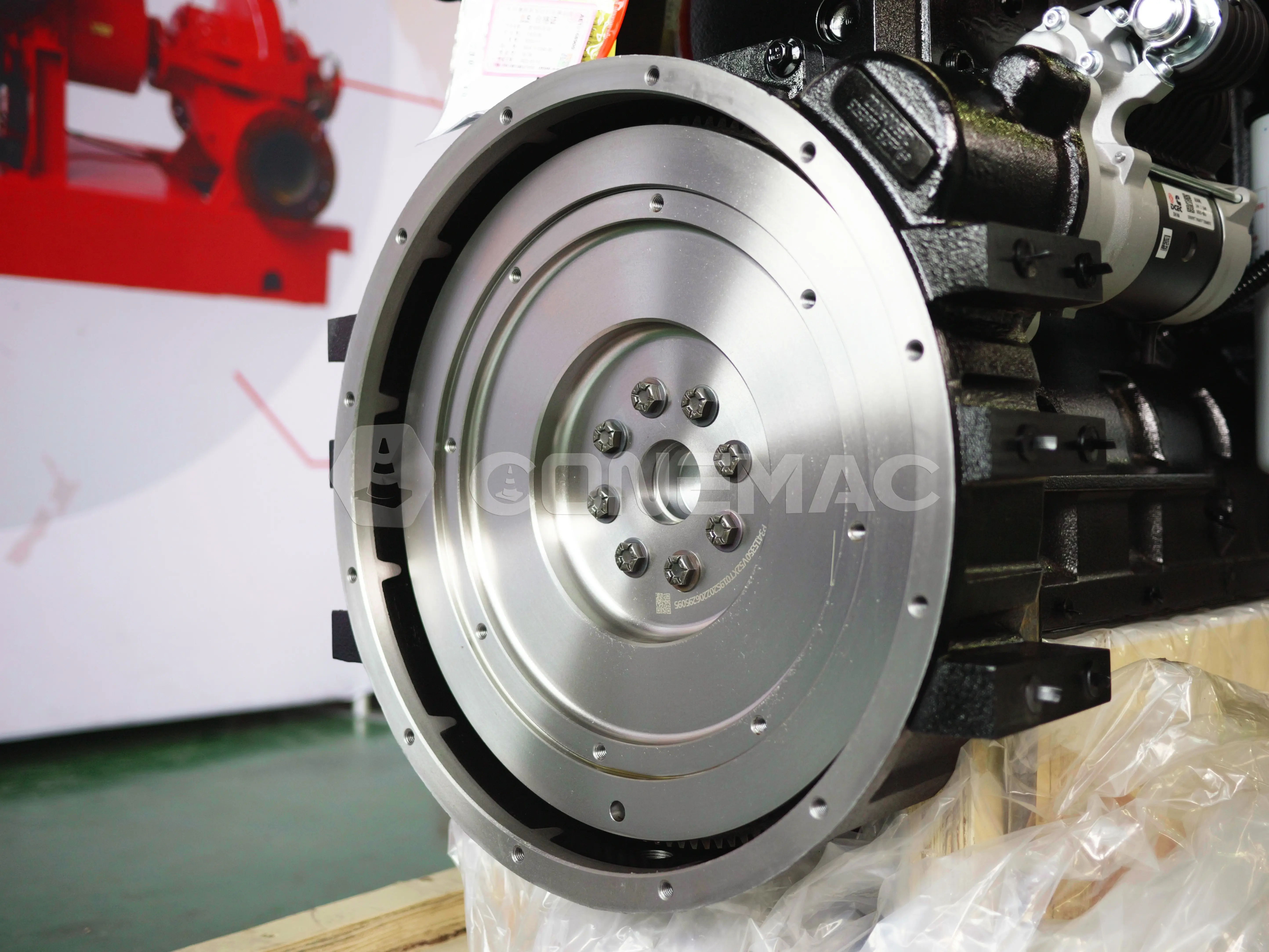 QSC8.3 C260-30 Industrial Engine Flywheel QSC8.3 C260-30 Industrial Engine Flywheel