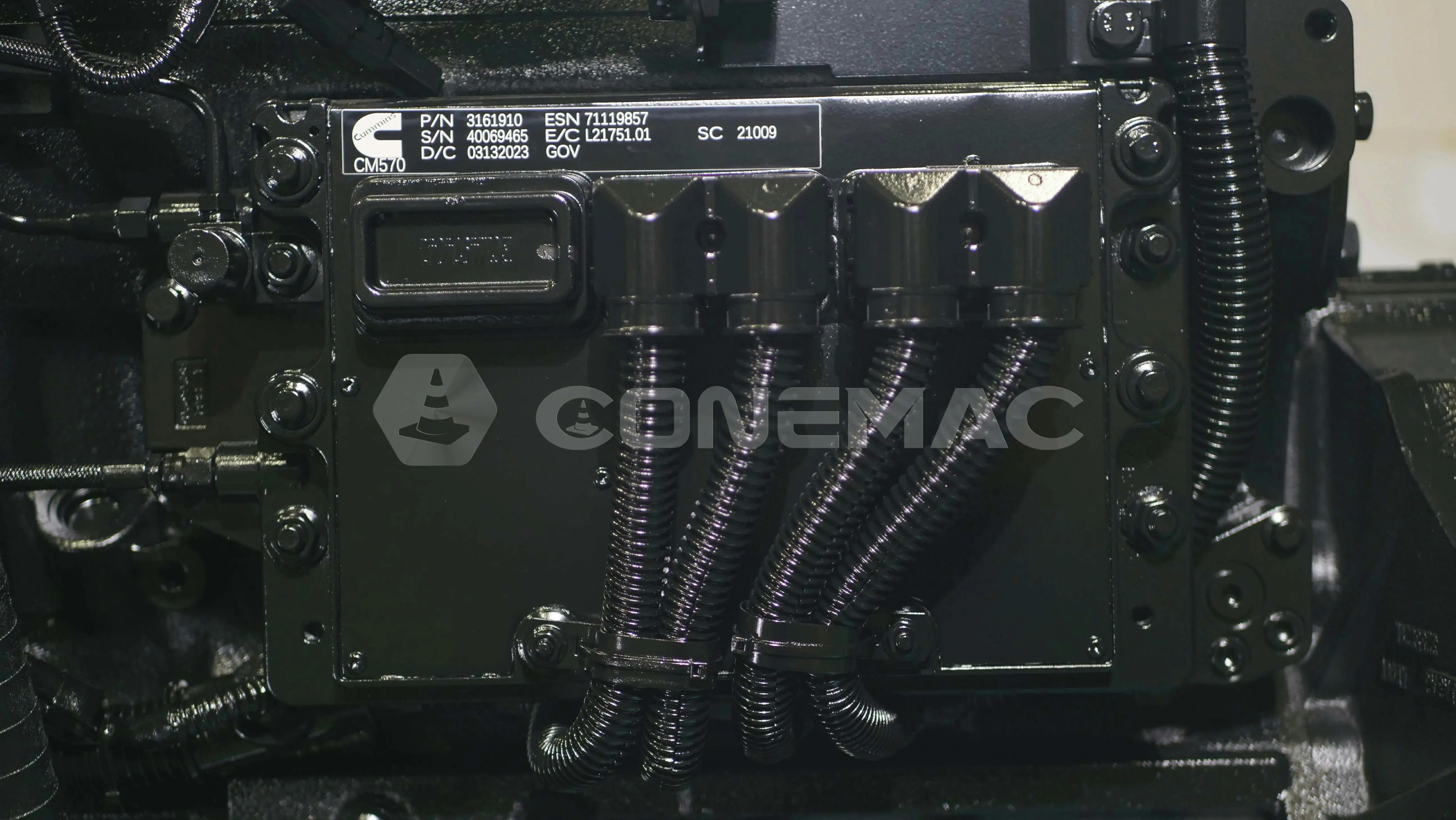 QSM11 Industrial Engine Electronic control unit QSM11 Industrial Engine Electronic control unit