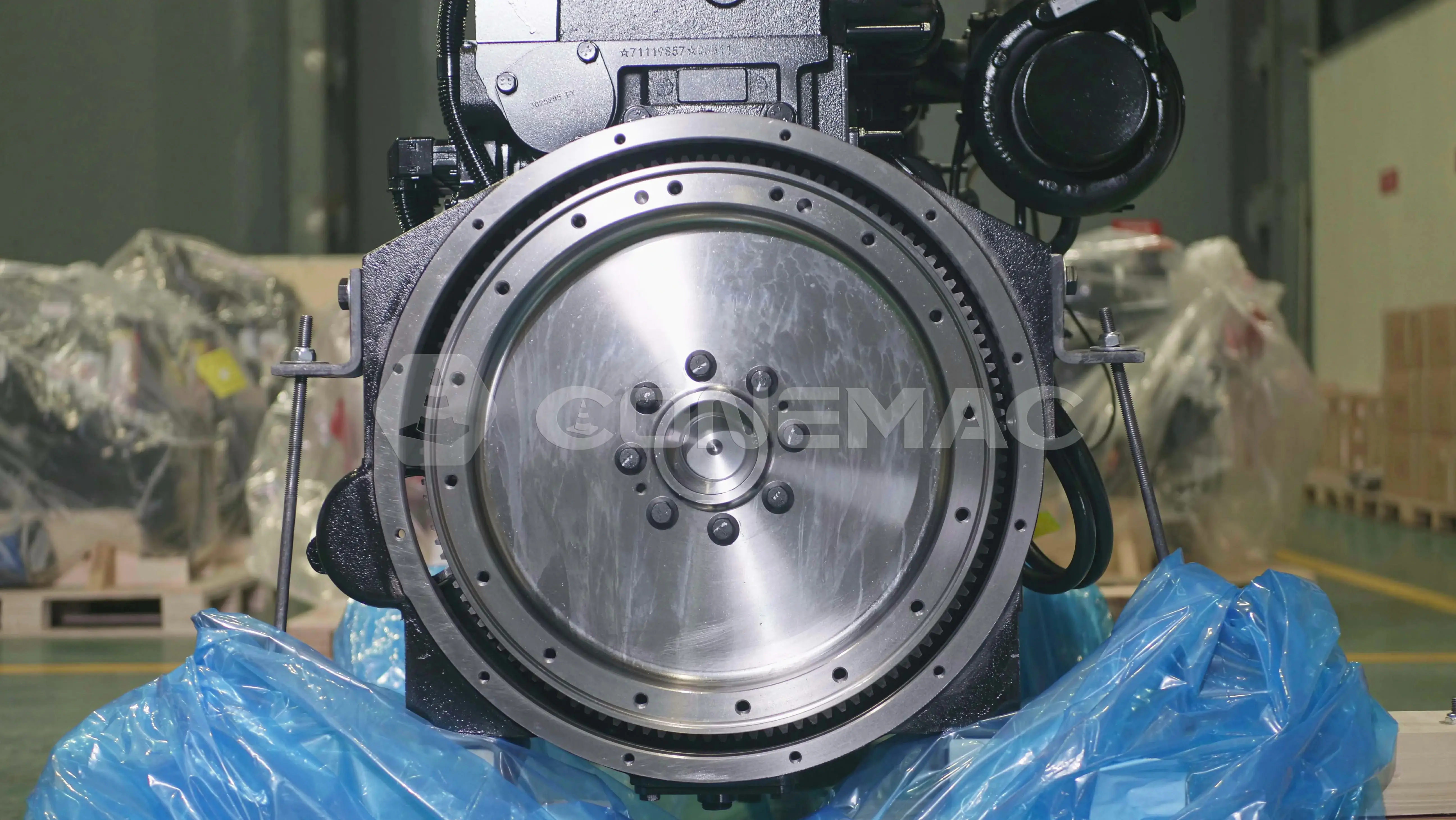 QSM11 Industrial Engine Flywheel QSM11 Industrial Engine Flywheel
