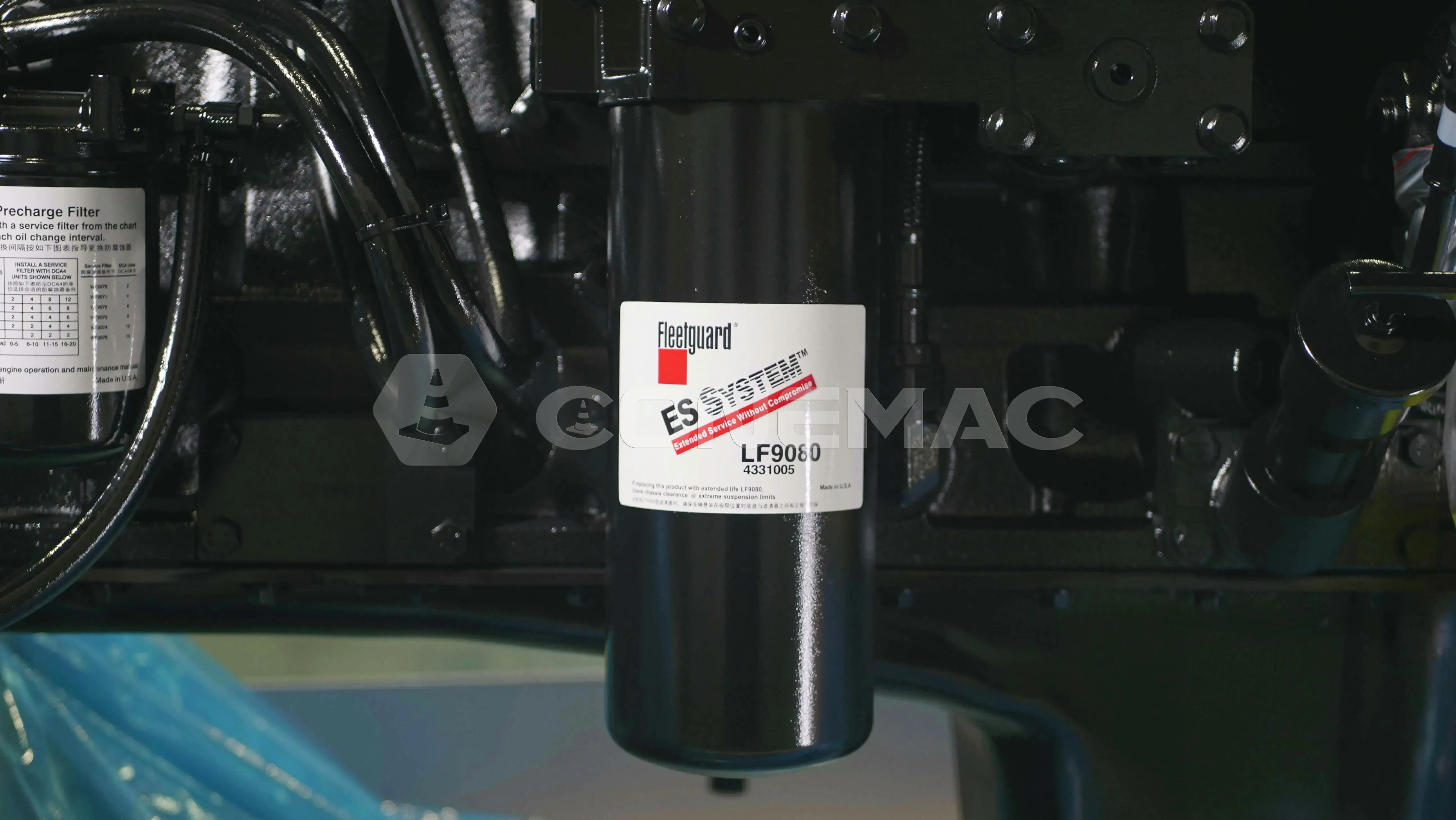 QSM11 Industrial Engine Oil Filter QSM11 Industrial Engine Oil Filter