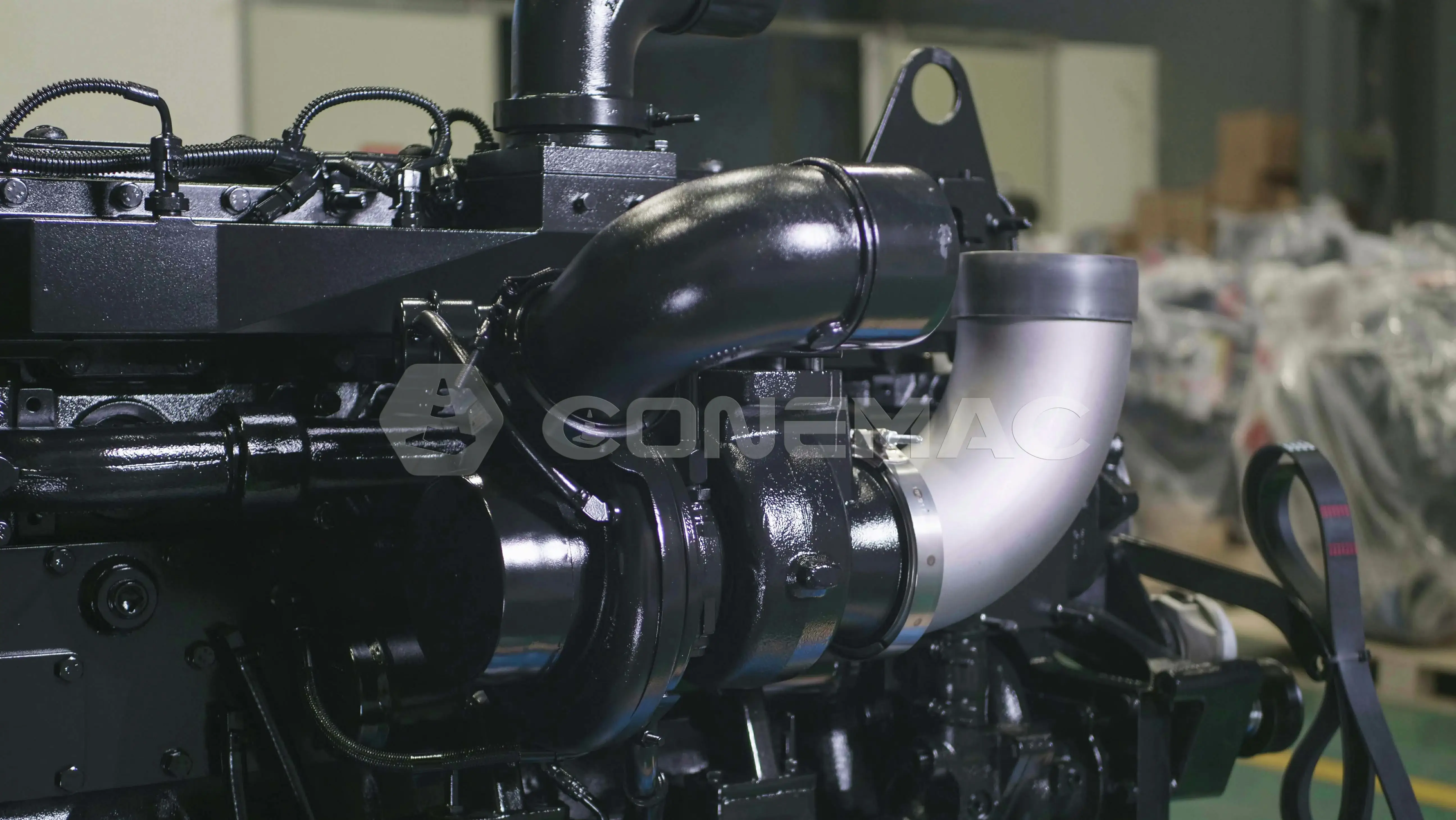 QSM11 Industrial Engine Turbocharer QSM11 Industrial Engine Turbocharer