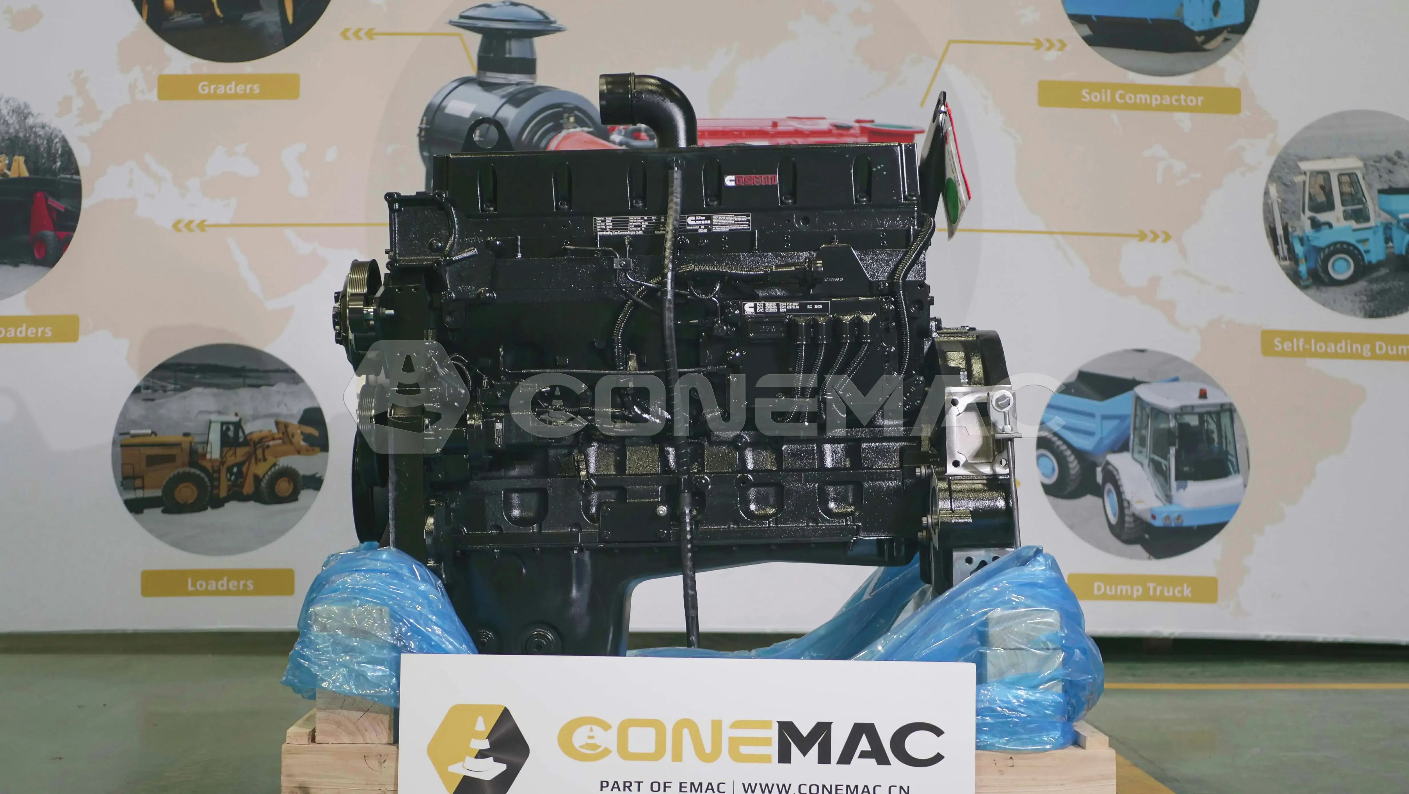 QSM11 Industrial Engine QSM11 Industrial Engine