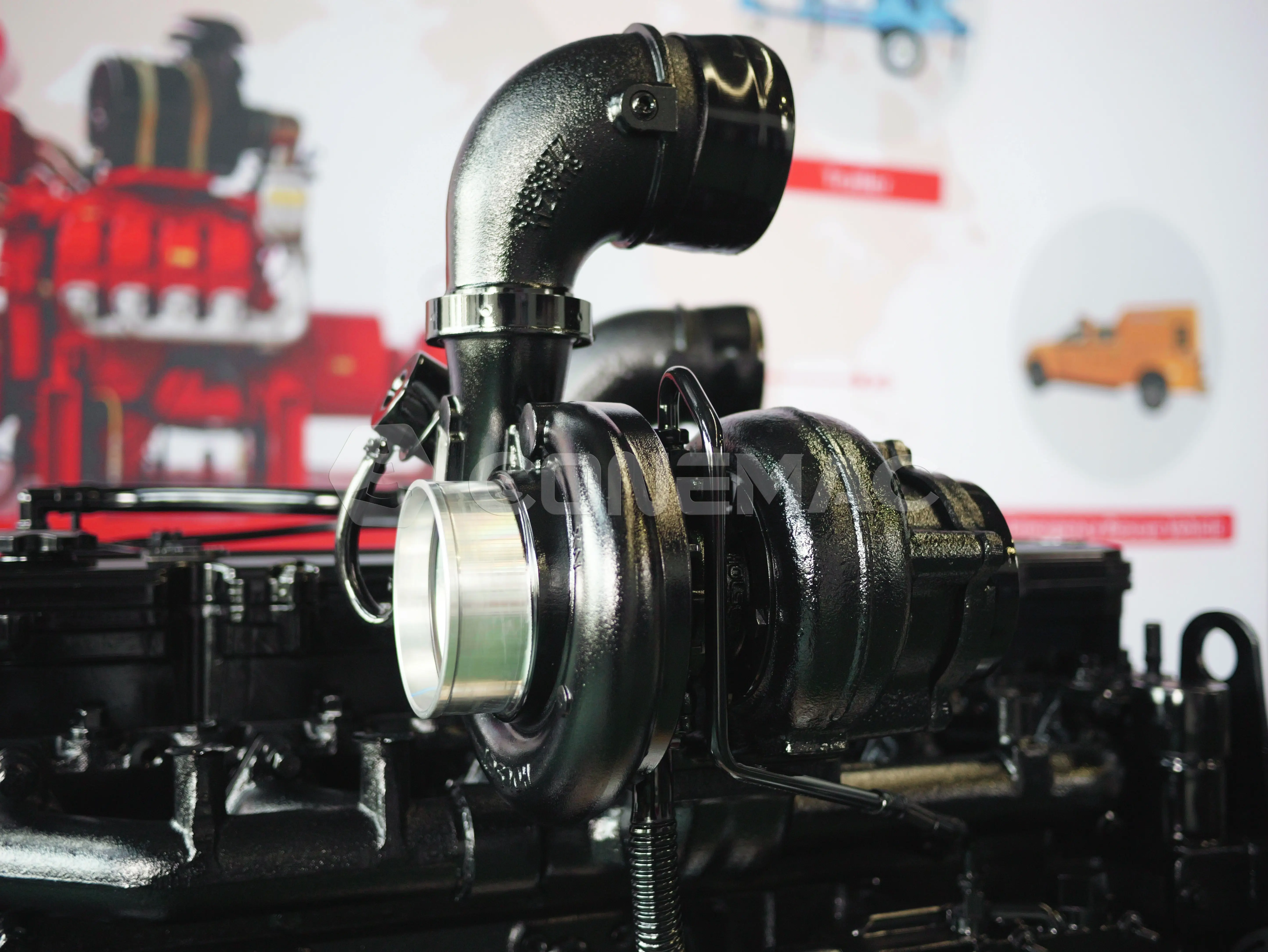 DCEC-QSC8.3 Industrial Engine Turbocharging DCEC-QSC8.3 Industrial Engine Turbocharging