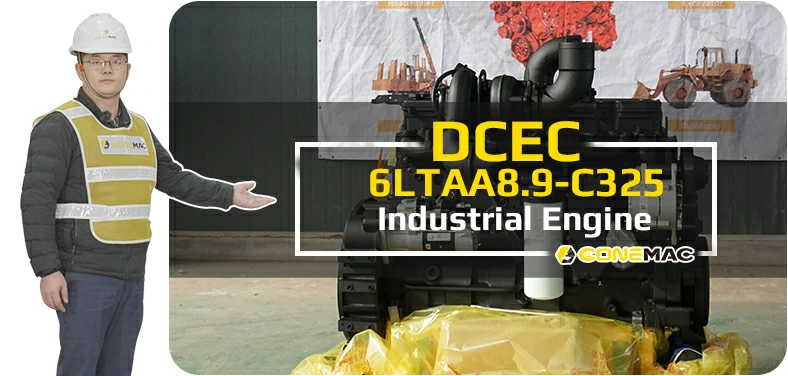 DCEC 6LTAA8.9-C360 Industrial Engine Introduction Video