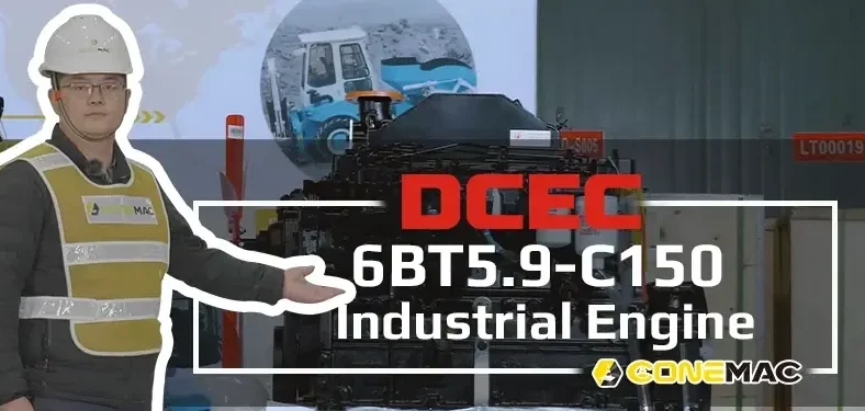 DCEC 6BT5.9-C150 Industrial Engine Introduction Video