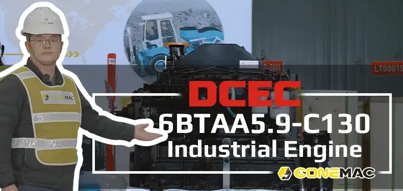 DCEC 6BTAA5.9-C130 Industrial Engine Introduction Video