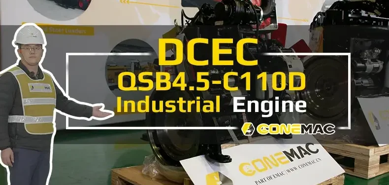 DCEC QSB4.5-C110D Industrial Engine Introduction Video