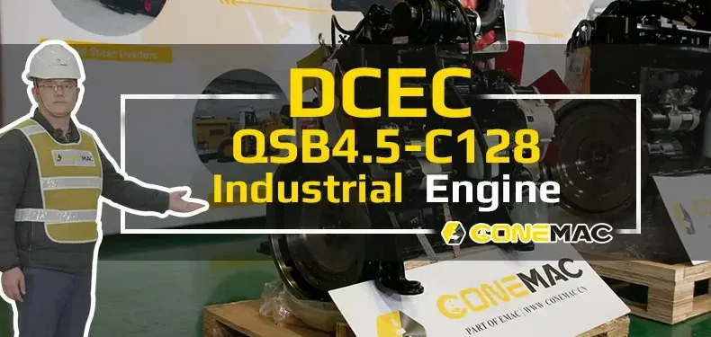 DCEC QSB4.5-C128 Industrial Engine Introduction Video