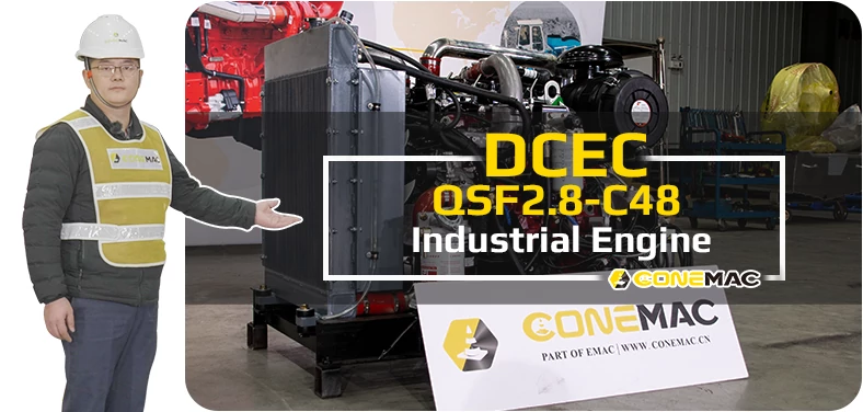 DCEC QSF2.8-C48 Industrial Engine Introduction Video