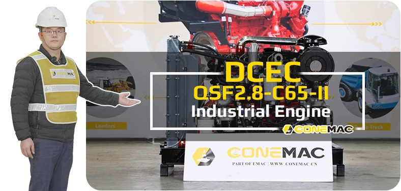 DCEC QSF2.8-C65-II Industrial Engine Introduction Video