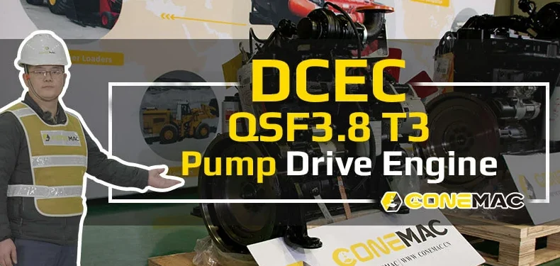 DCEC QSF3.8-T3 Industrial Engine Introduction Video