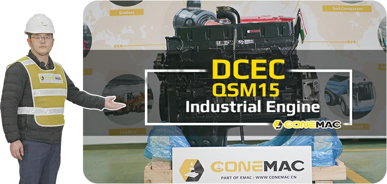 DCEC QSM11-C290 Industrial Engine Introduction Video