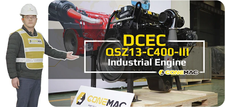 DCEC QSZ13-C400-III Industrial Engine Introduction Video