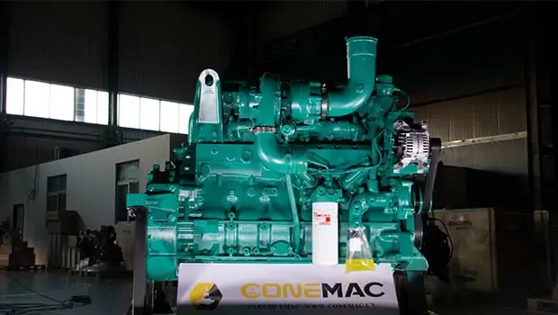 QSM15 Industrial Engine