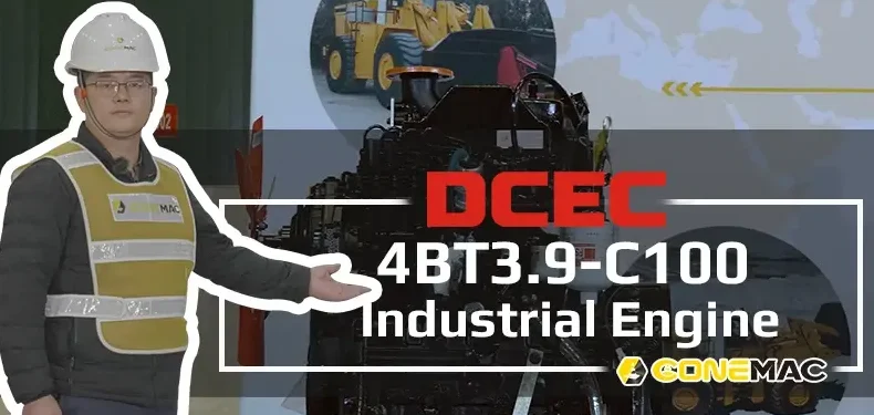 DCEC 4BT3.9-C100 Industrial engine Introduction Video