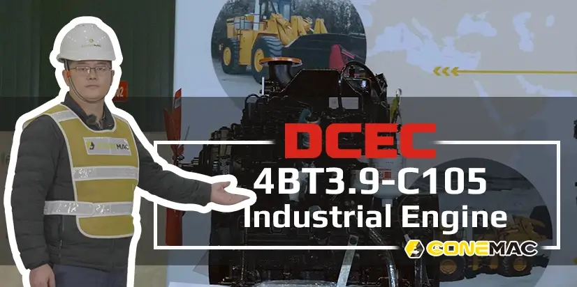 DCEC 4BT3.9-C105 Industrial engine Introduction Video