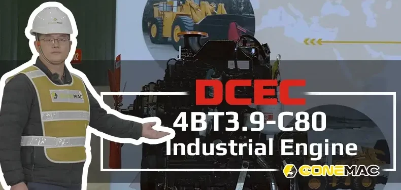 DCEC 4BT3.9-C80 Industrial Engine Introduction Video