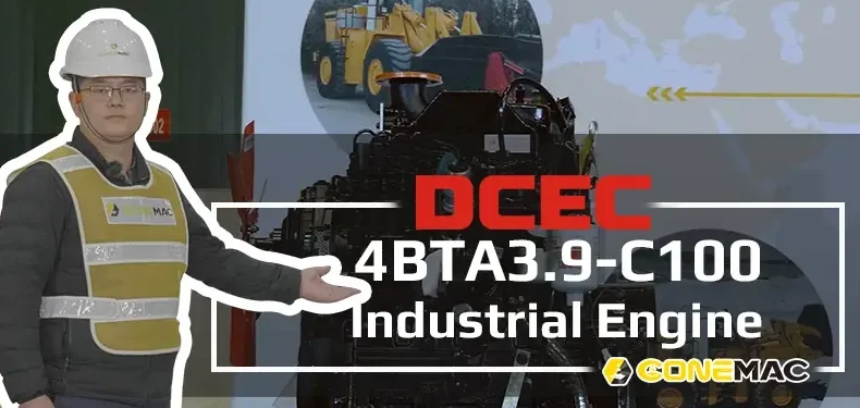 DCEC 4BTA3.9-C100 Industrial Engine Introduction Video