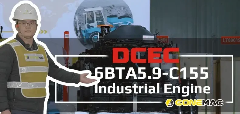 DCEC 6BTA5.9-C155 Industrial Engine Introduction Video