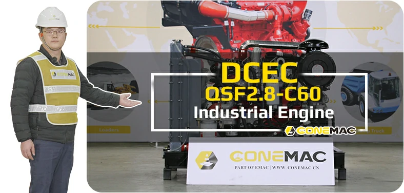 DCEC QSF2.8-C60 Industrial Engine Introduction Video