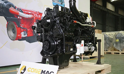 QSZ13-C380-III Industrial Engine