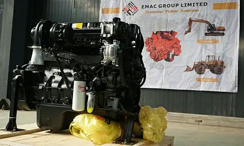 QSZ13-C450-III Industrial Engine
