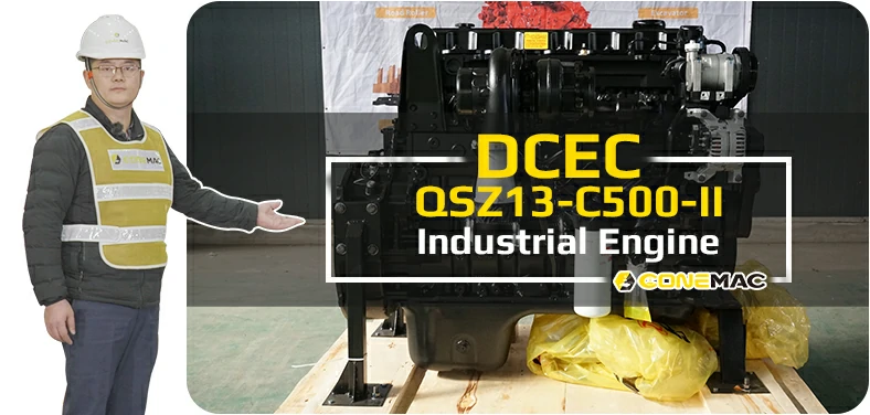 DCEC QSZ13-C500-III Industrial Engine Introduction Video