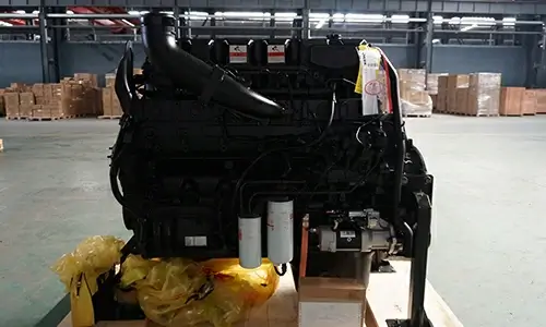 QSZ13-C525-II Industrial Engine